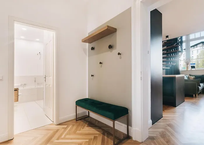 Tip! Modernes 90 Qm City-apartment Mit Stil & Komfort In Toplage Apartment Dresden