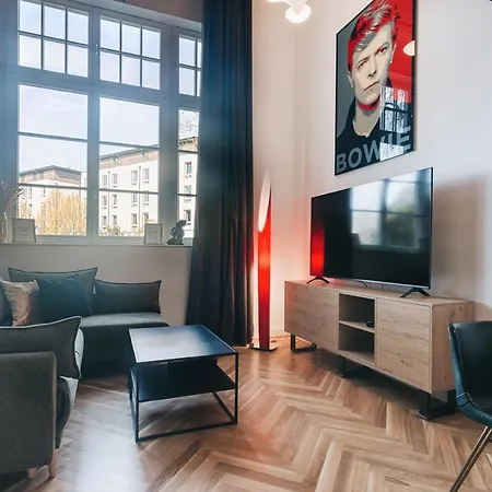 Tip! Modernes 90 Qm City-apartment Mit Stil & Komfort In Toplage Apartman Drezda